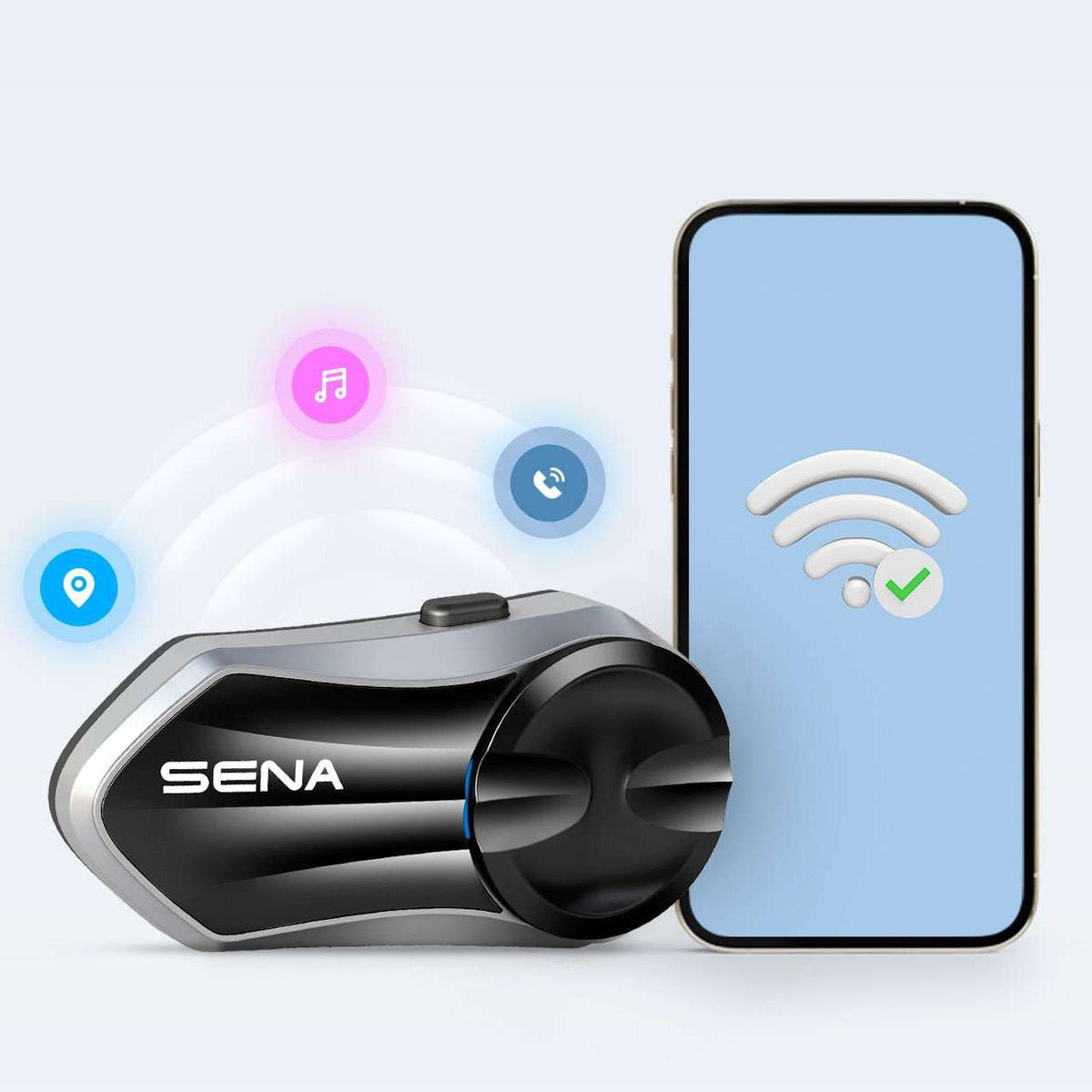 Sena B20 Bluetooth Helmet Intercom - 6KIOMBluetooth Intercom