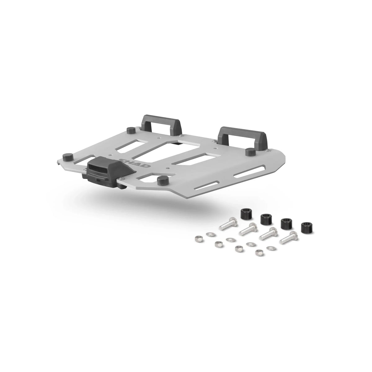 SHAD Terra Top Box Aluminium Mounting Plate – Sliver - 6KIOMMounting Kits