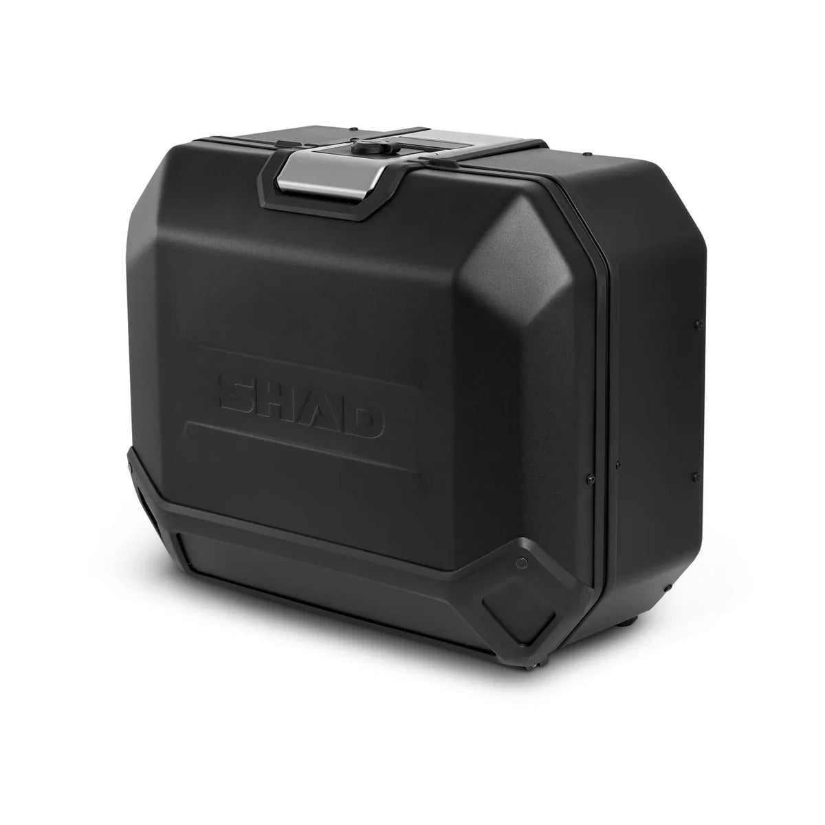 SHAD TR36 Terra Side Case Left - Black Aluminium - 6KIOMLuggage