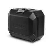 SHAD TR36 Terra Side Case Left - Black Aluminium - 6KIOMLuggage