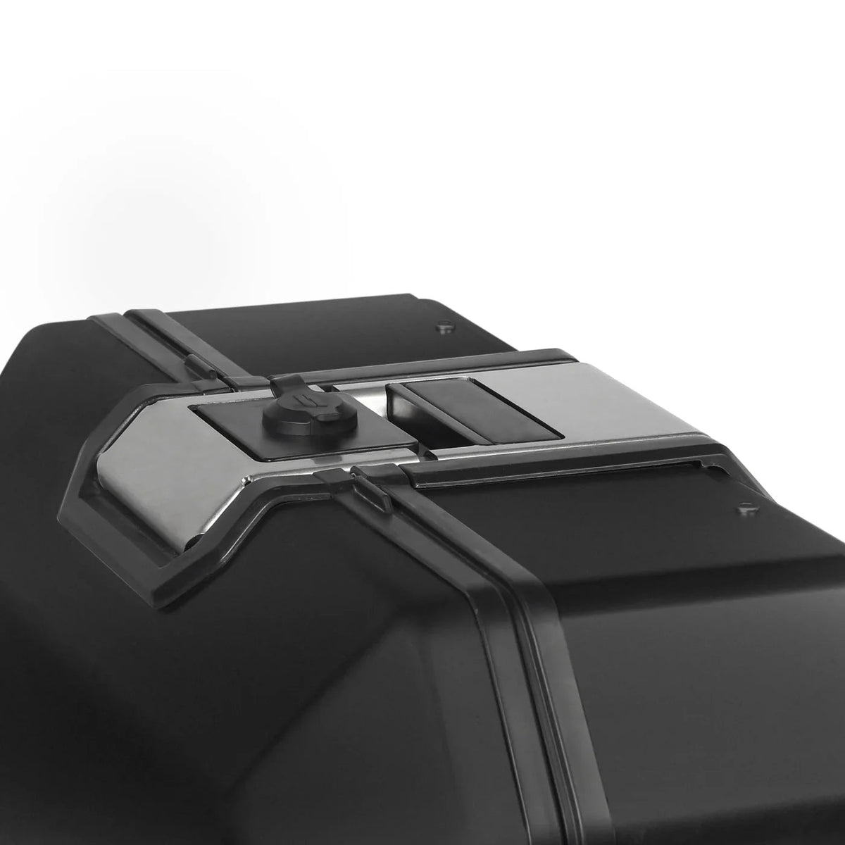 SHAD TR36 Terra Side Case Left - Black Aluminium - 6KIOMLuggage