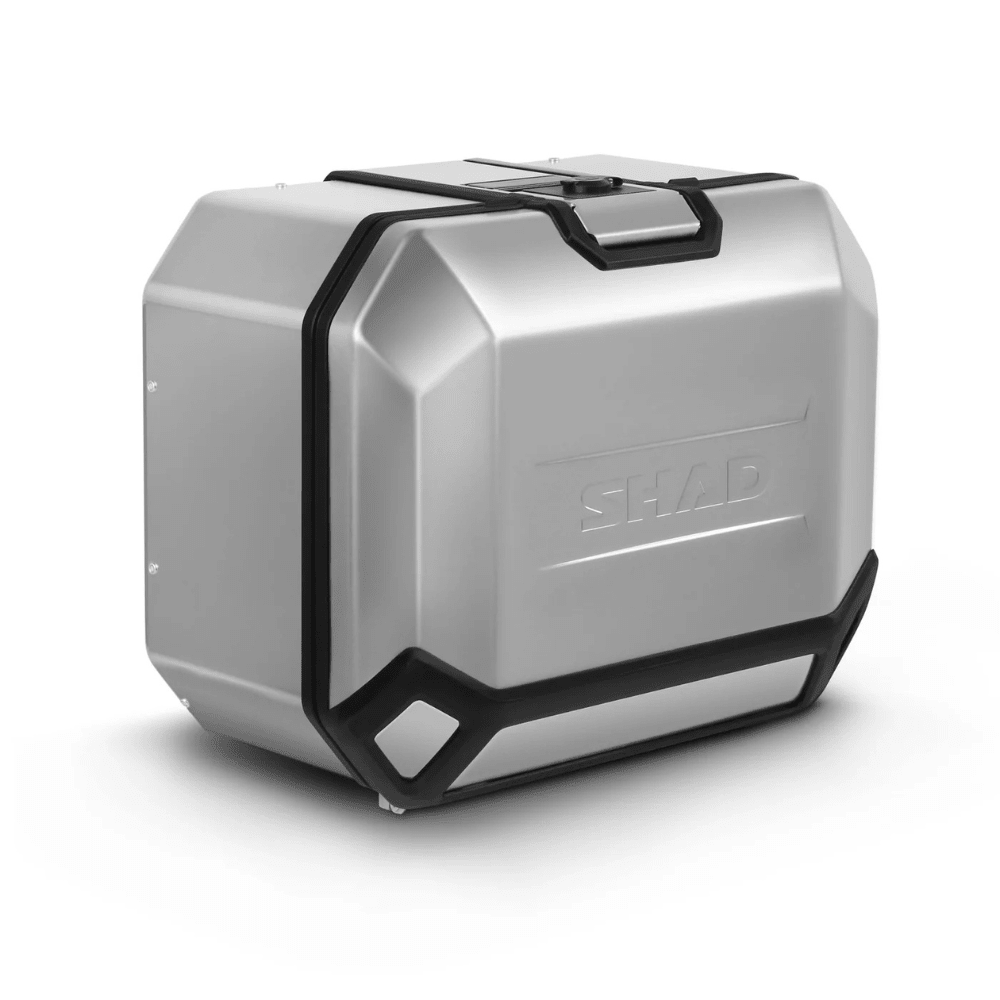 SHAD TR36 Terra Side Case Right - Bare Aluminium - 6KIOMLuggage