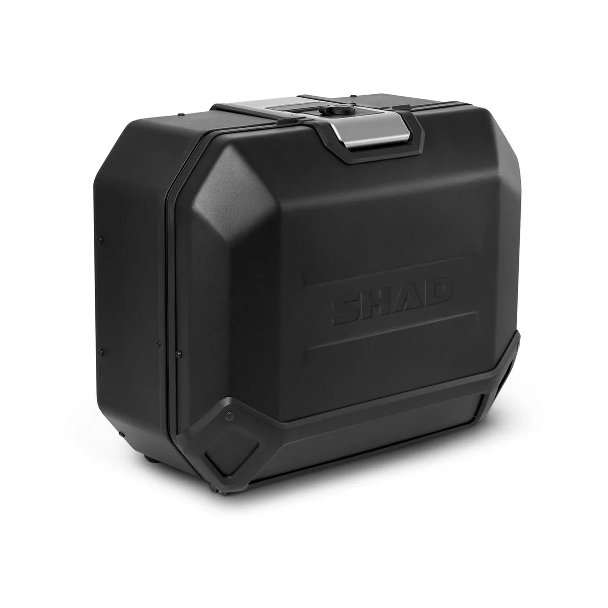 SHAD TR36 Terra Side Case Right - Black Aluminium - 6KIOMLuggage