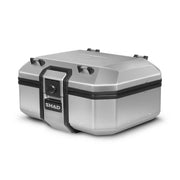 SHAD TR37 Terra Top Case - Bare Aluminum - 6KIOMLuggage