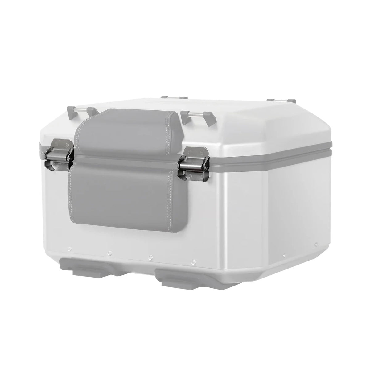 SHAD TR37 Terra Top Case - Bare Aluminum - 6KIOMLuggage