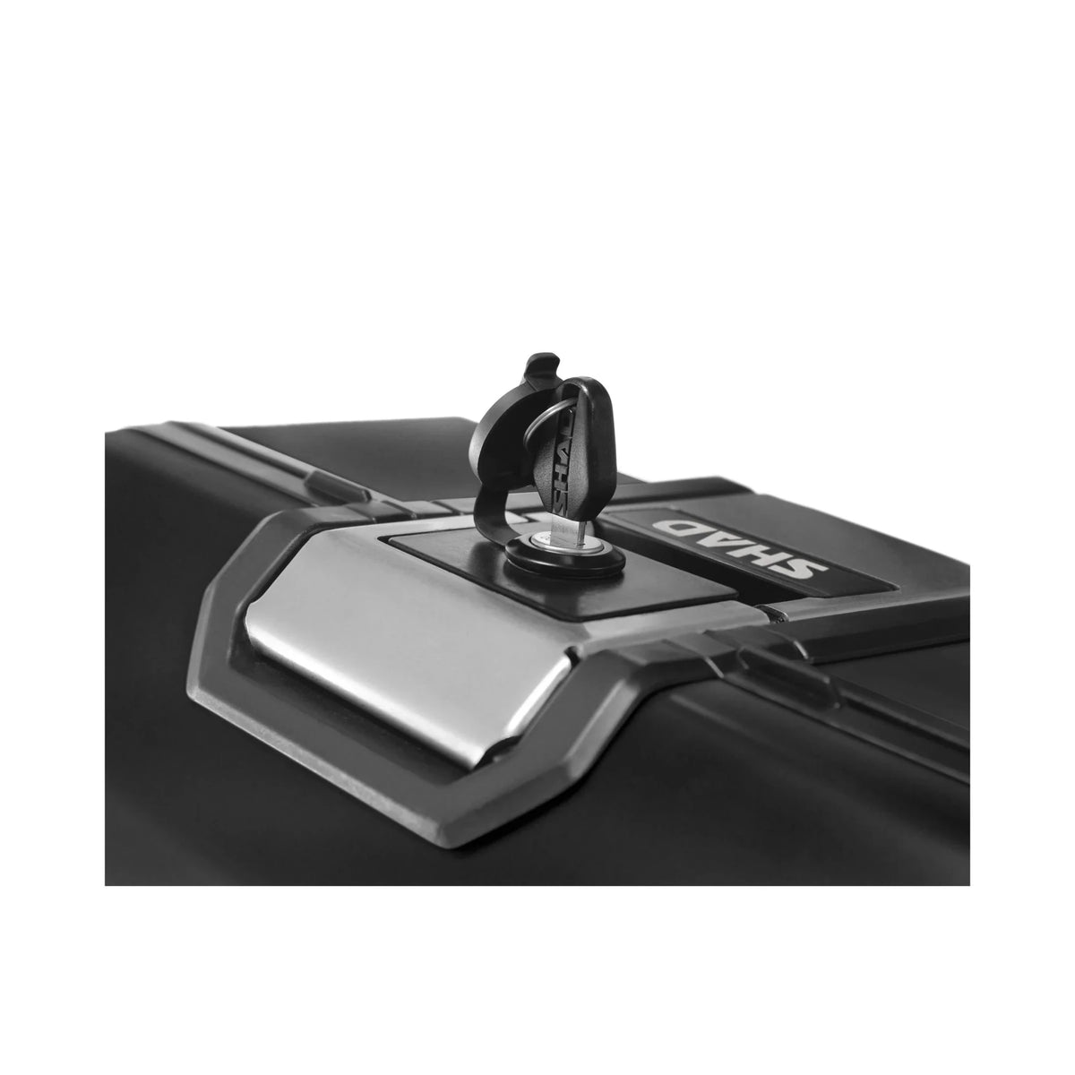 SHAD TR37 Terra Top Case - Black Aluminum - 6KIOMLuggage