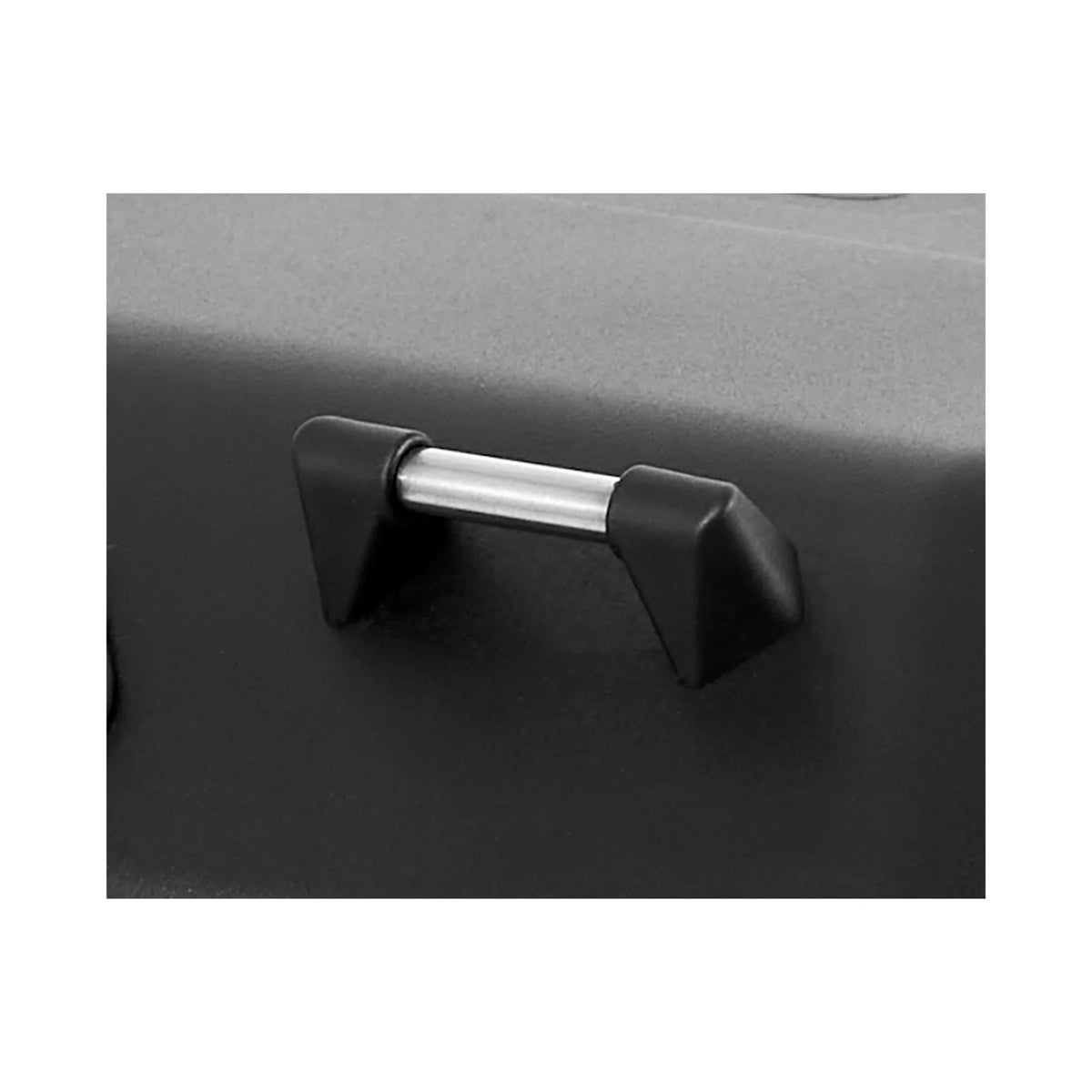 SHAD TR37 Terra Top Case - Black Aluminum - 6KIOMLuggage