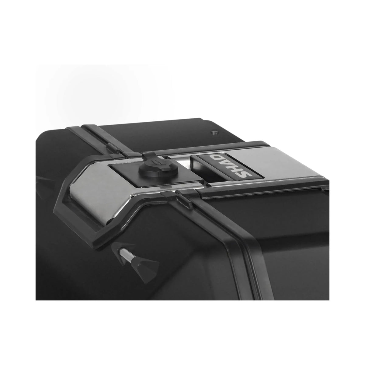 SHAD TR37 Terra Top Case - Black Aluminum - 6KIOMLuggage