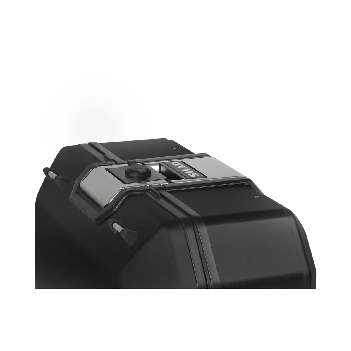 SHAD TR37 Terra Top Case - Black Aluminum - 6KIOMLuggage