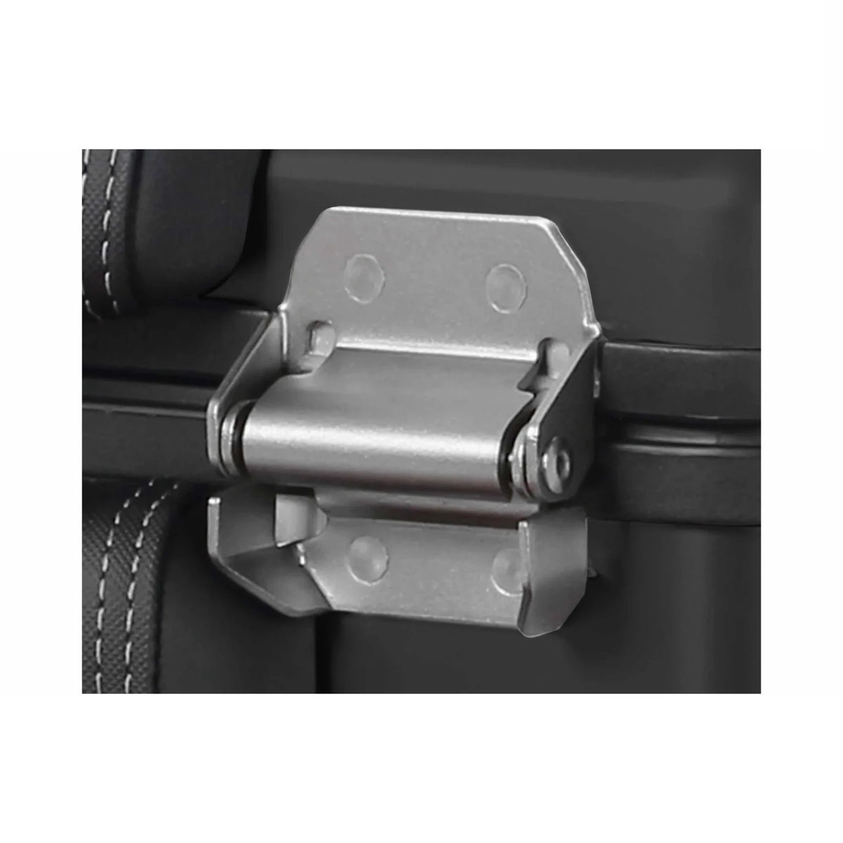 SHAD TR37 Terra Top Case - Black Aluminum - 6KIOMLuggage