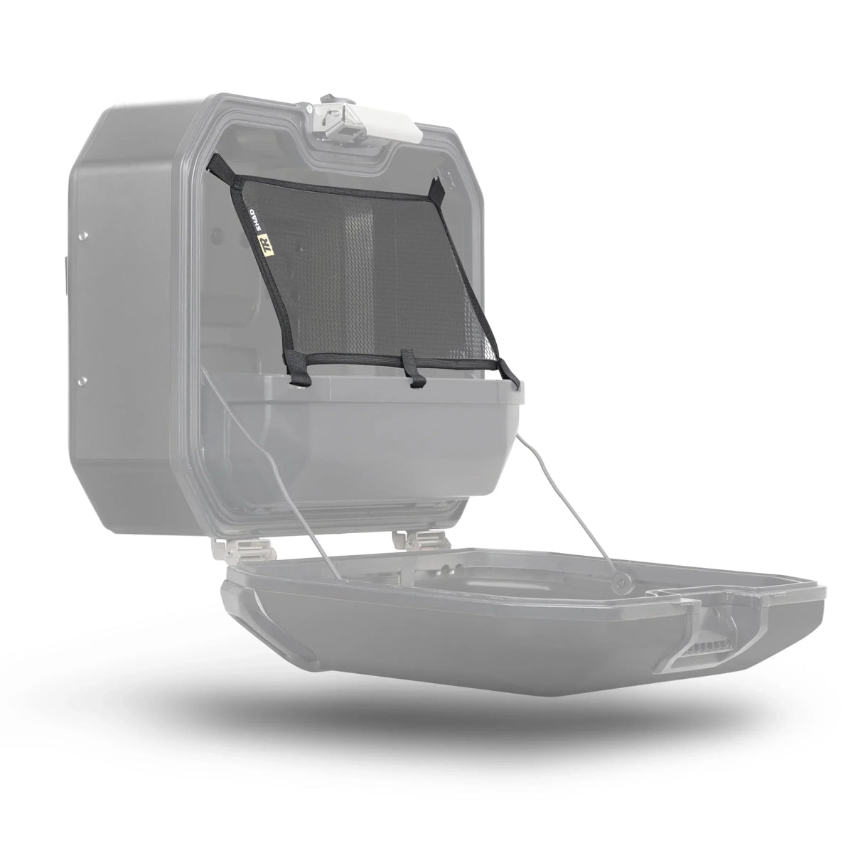 SHAD TR47 Terra Side Case Left - Black Aluminium - 6KIOMLuggage