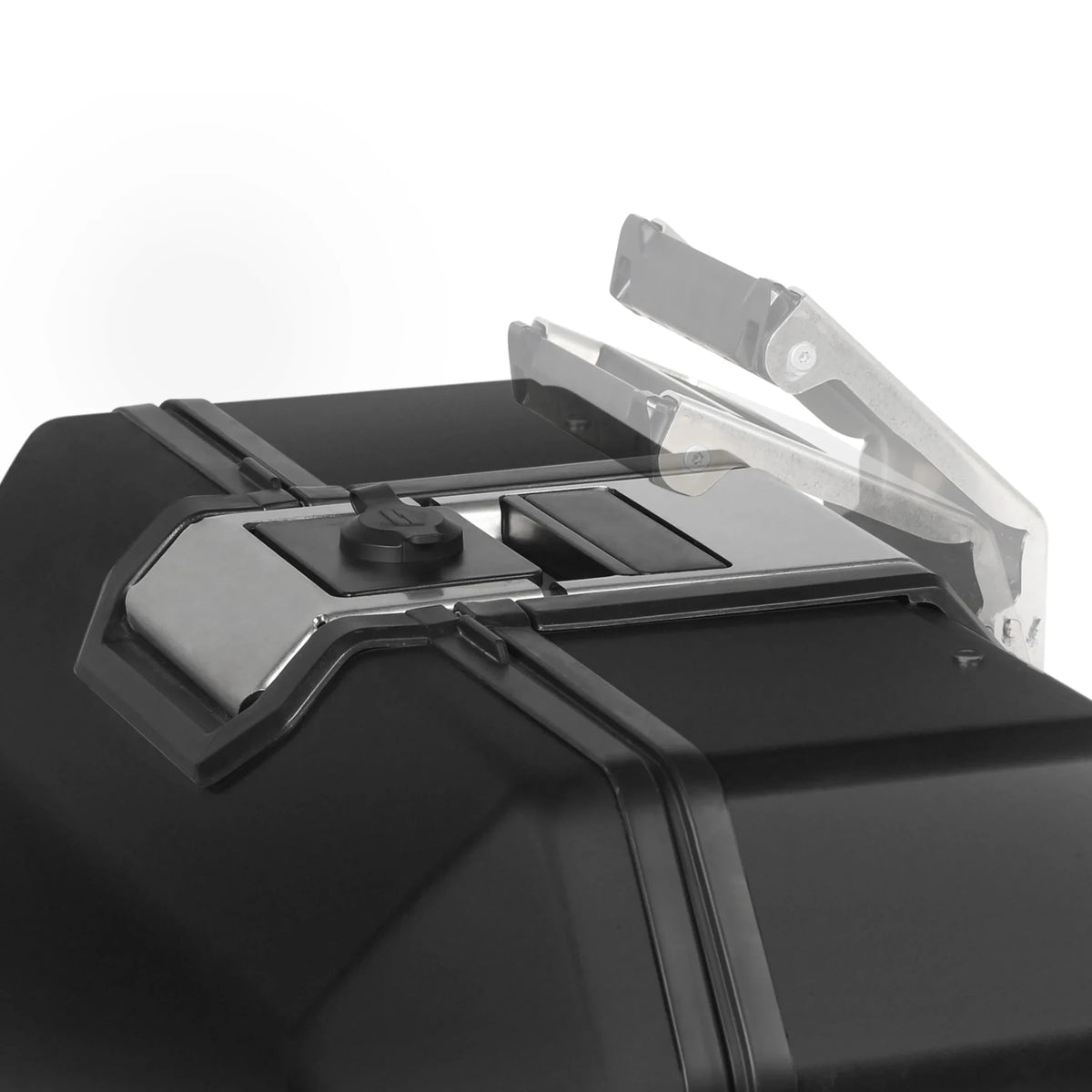 SHAD TR47 Terra Side Case Right - Black Aluminium - 6KIOMLuggage