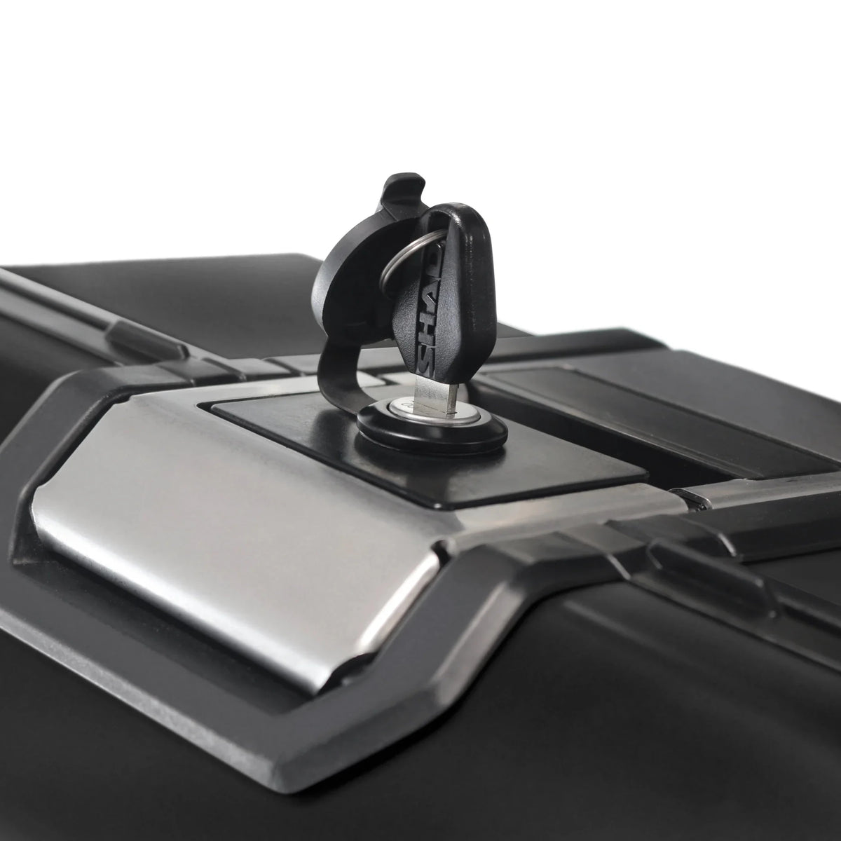 SHAD TR47 Terra Side Case Right - Black Aluminium - 6KIOMLuggage
