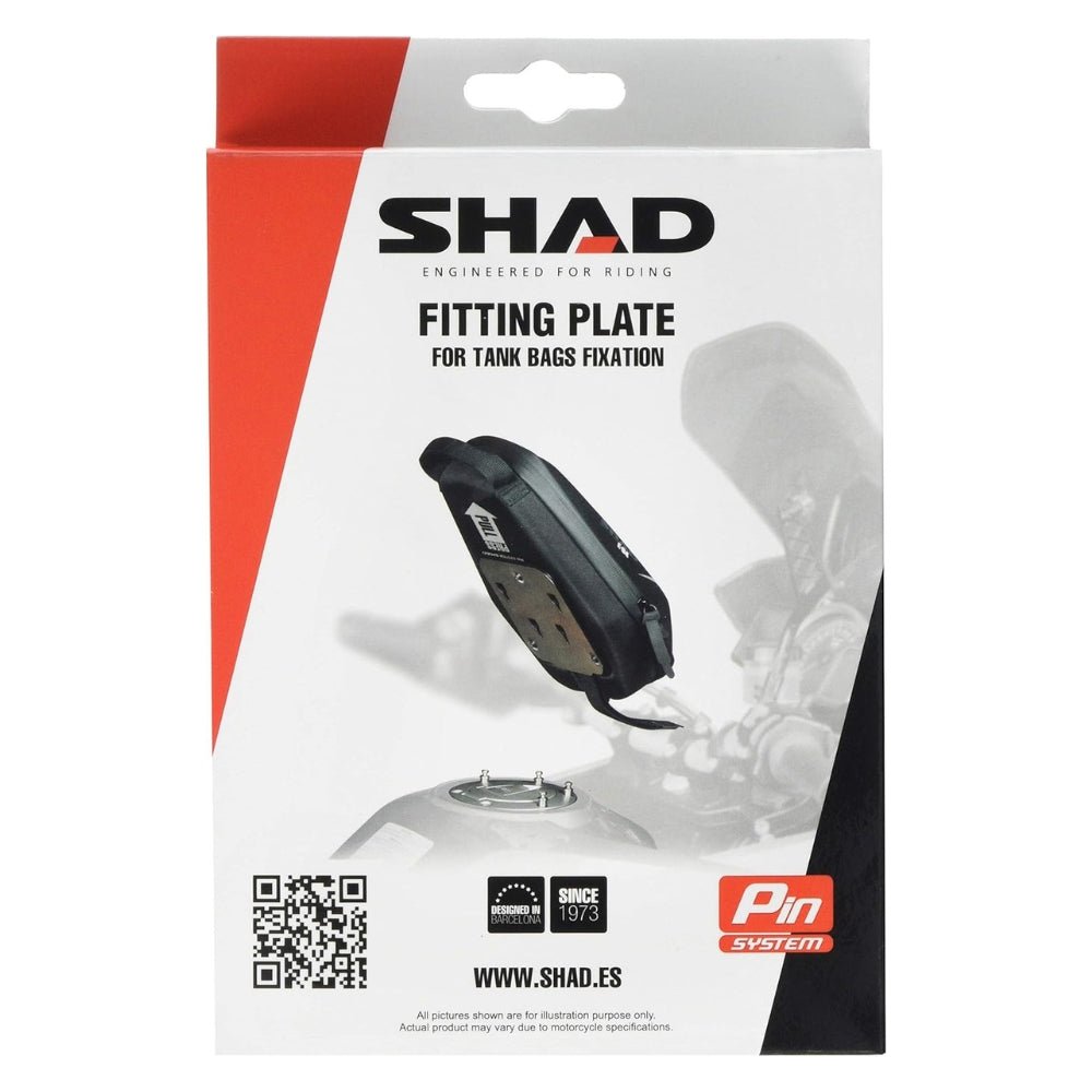 SHAD X014PS Pin System Fitting Plate - 6KIOMMounting Kits