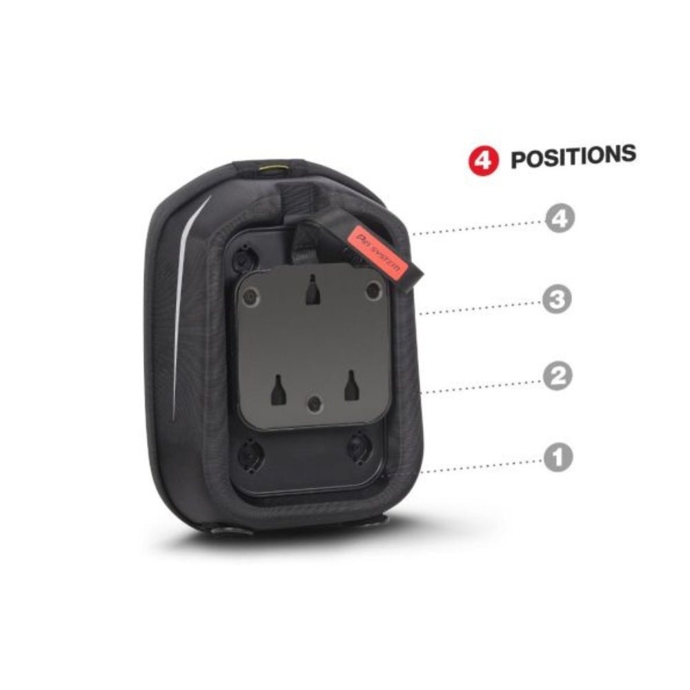 SHAD X021PS Pin System Fitting Plate - 6KIOMMounting Kits