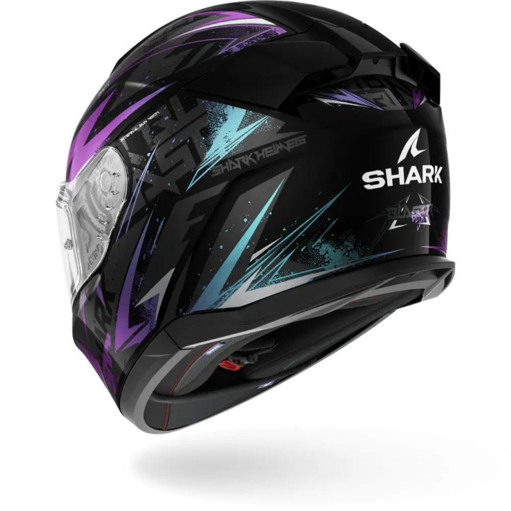 Shark D - SKWAL 3 Blast - R - 6KIOMHelmets