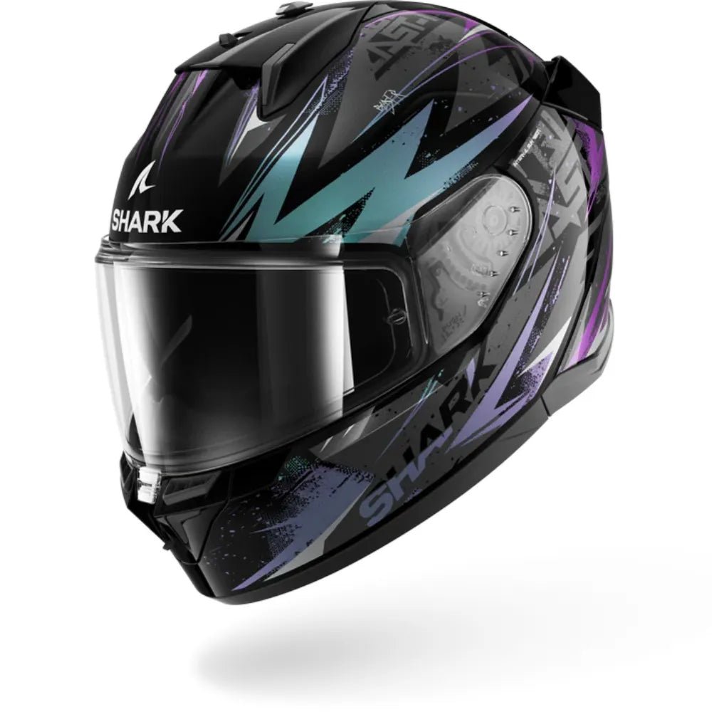 Shark D - SKWAL 3 Blast - R - 6KIOMHelmets