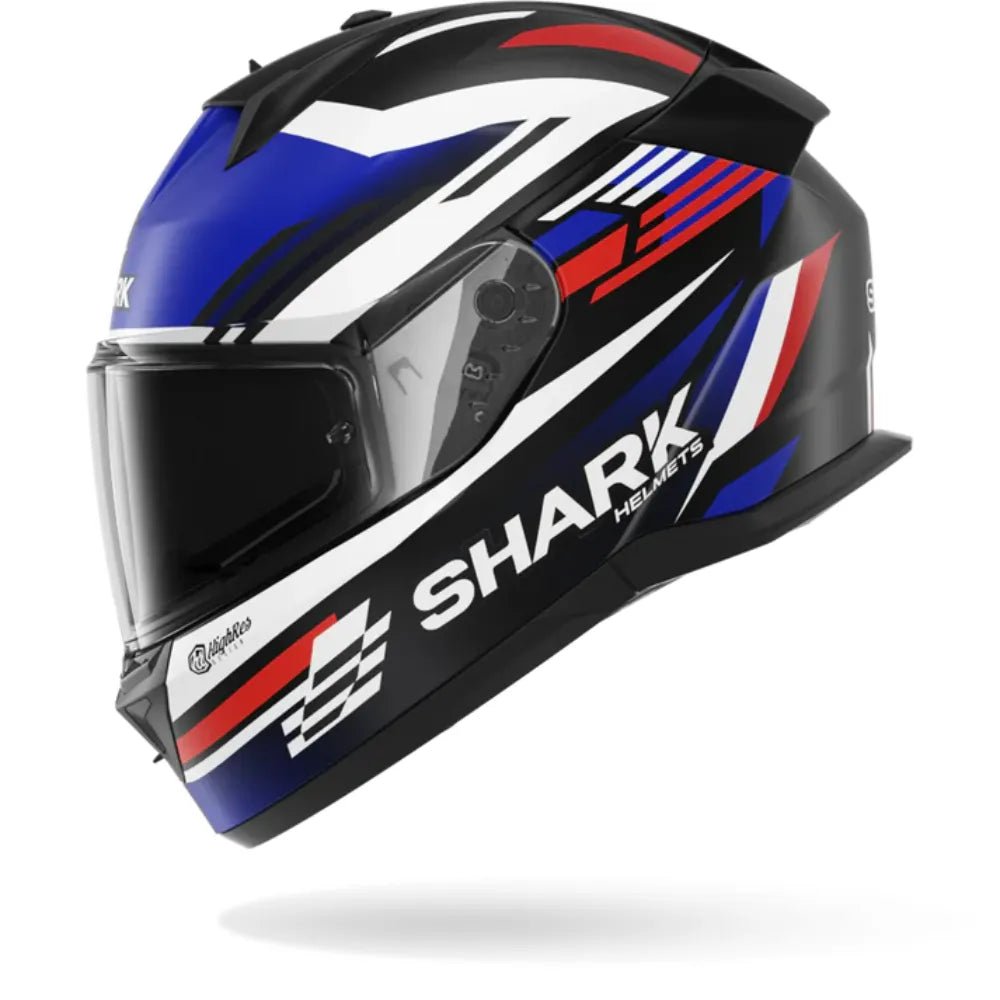 Shark D - SKWAL 3 Firstlap Matte Helmet - 6KIOMHelmets