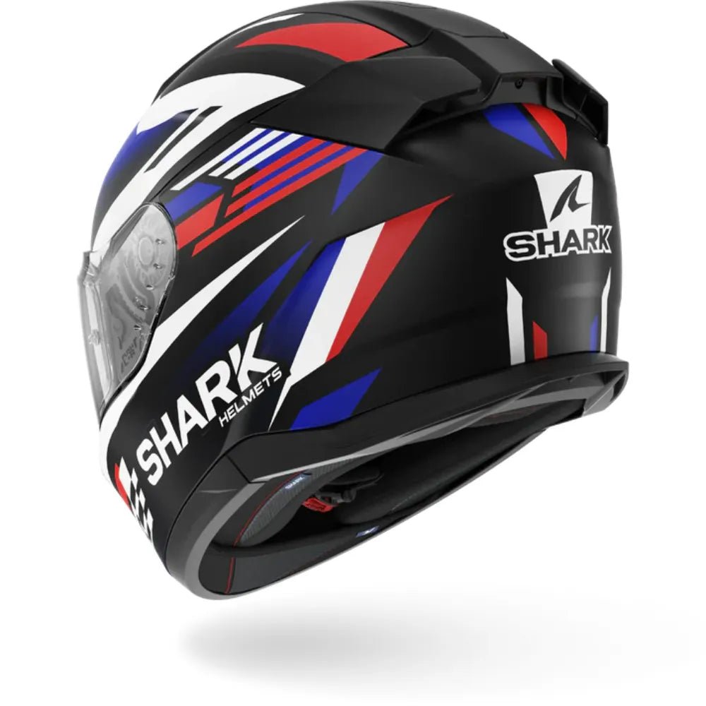 Shark D - SKWAL 3 Firstlap Matte Helmet - 6KIOMHelmets