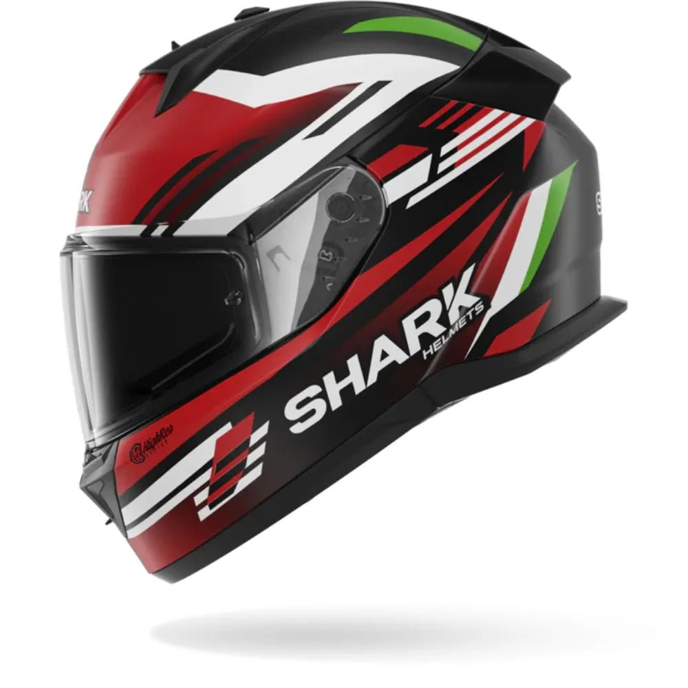 Shark D - SKWAL 3 Firstlap Matte Helmet - 6KIOMHelmets