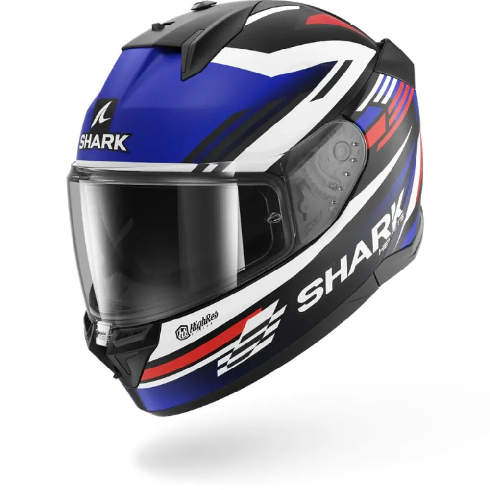 Shark D - SKWAL 3 Firstlap Matte Helmet - 6KIOMHelmets
