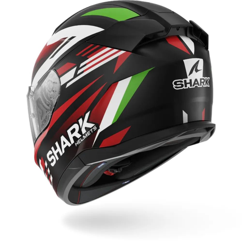 Shark D - SKWAL 3 Firstlap Matte Helmet - 6KIOMHelmets