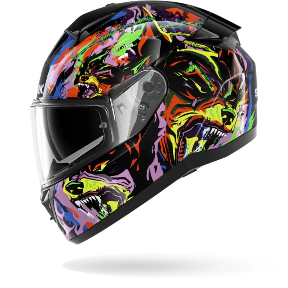 Shark RIDILL 2 Raging Beast Helmet - 6KIOMHelmets