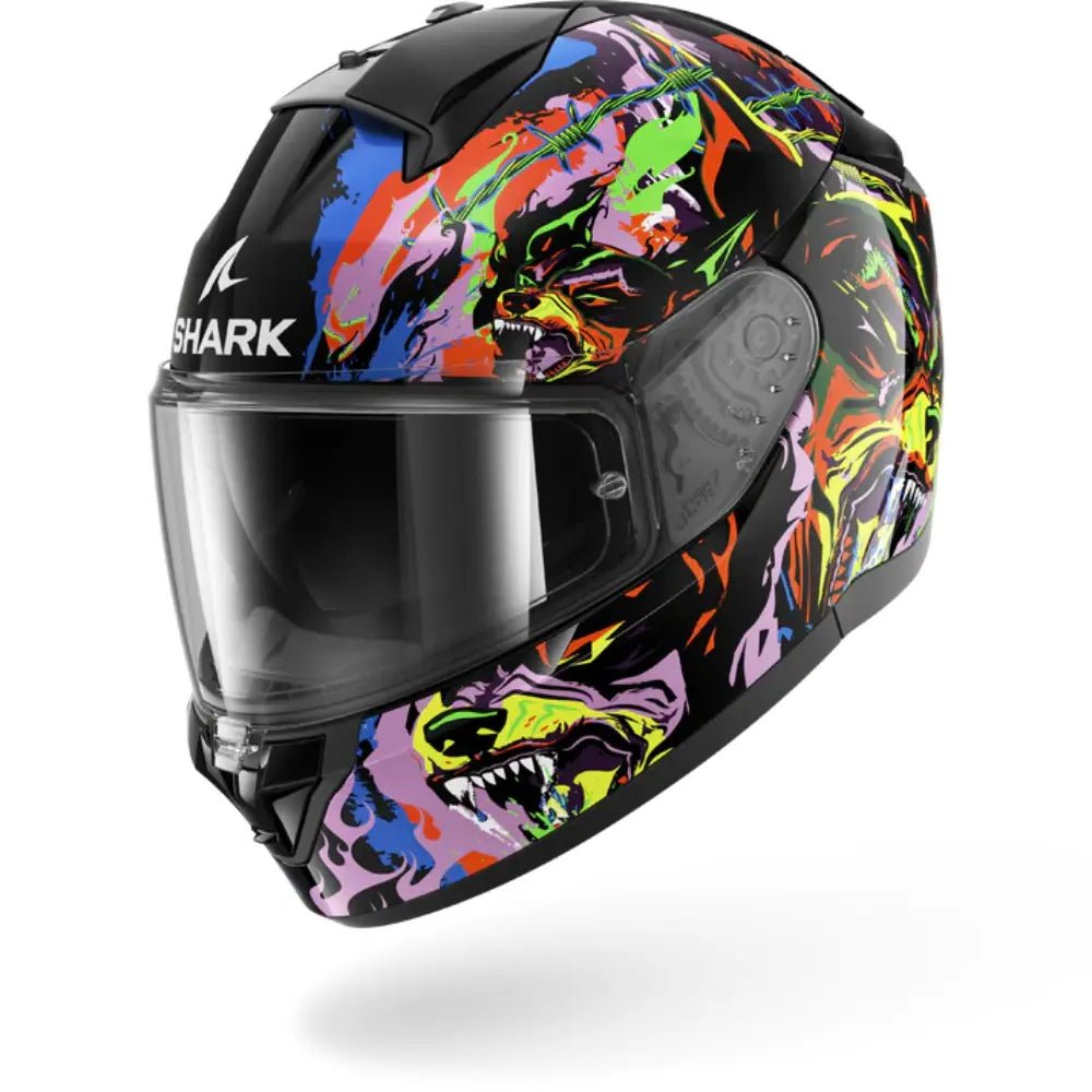 Shark RIDILL 2 Raging Beast Helmet - 6KIOMHelmets