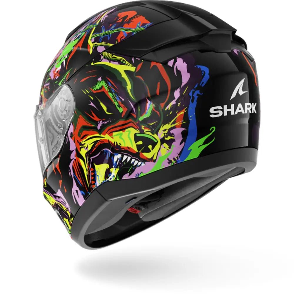 Shark RIDILL 2 Raging Beast Helmet - 6KIOMHelmets