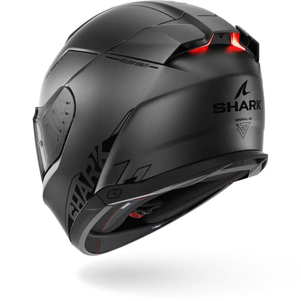Shark SKWAL i3 Blank SP Matte Helmet - 6KIOMHelmets