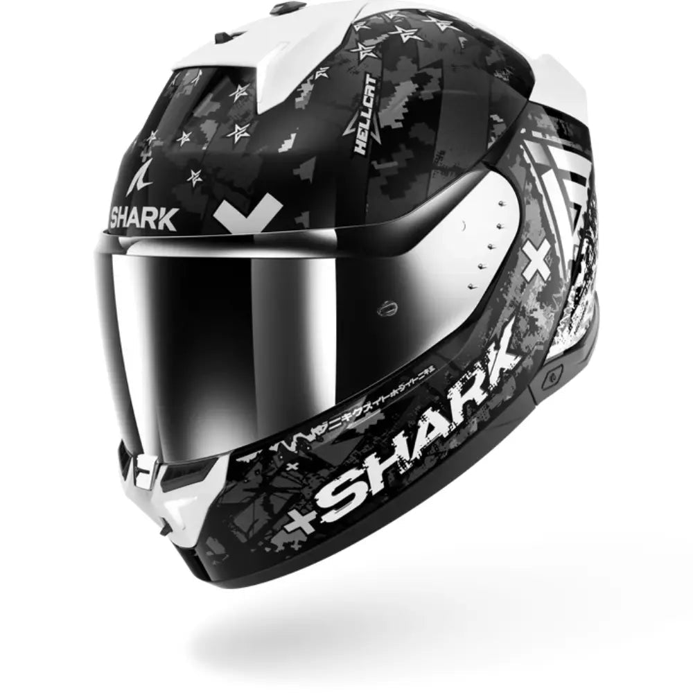 Shark SKWAL i3 HellCat Helmet - 6KIOMHelmets