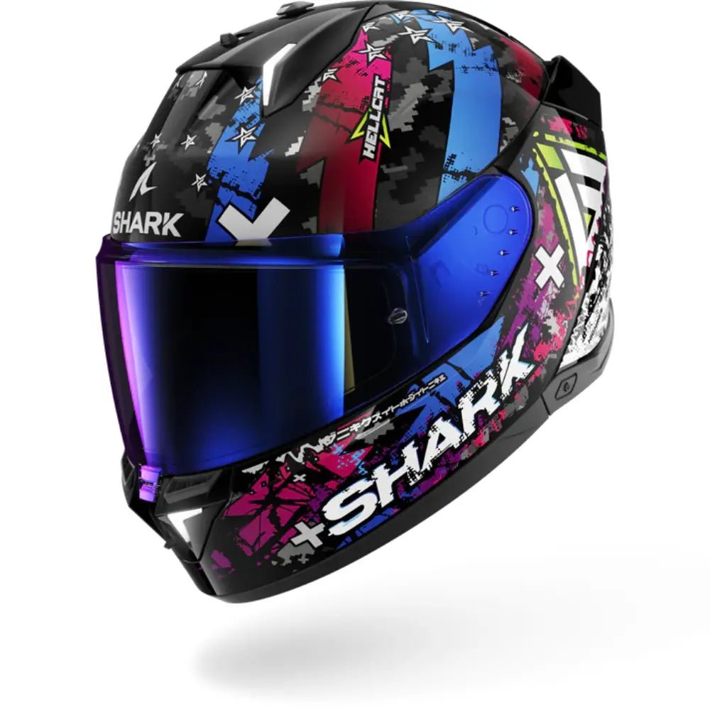 Shark SKWAL i3 HellCat Helmet - 6KIOMHelmets