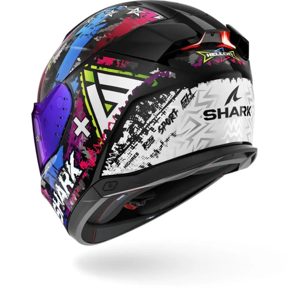Shark SKWAL i3 HellCat Helmet - 6KIOMHelmets