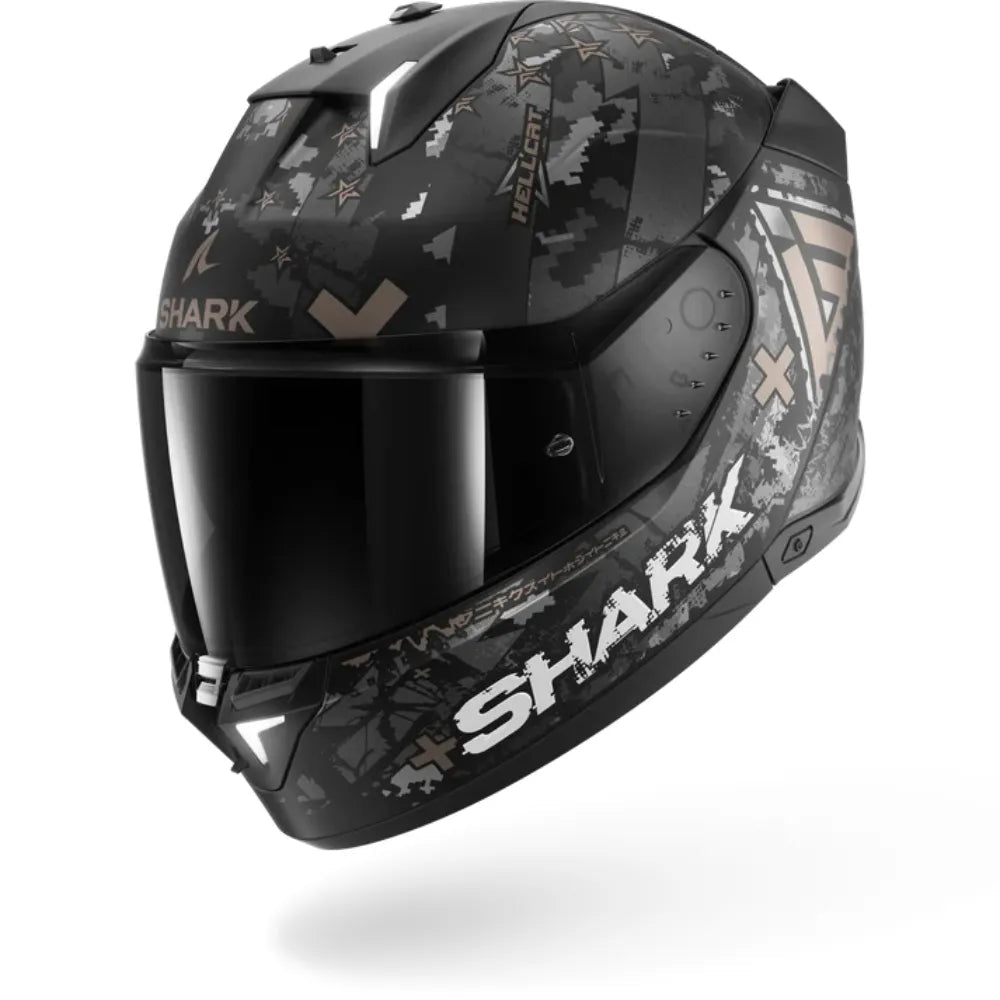 Shark SKWAL i3 HellCat Matte Helmet - 6KIOMHelmets
