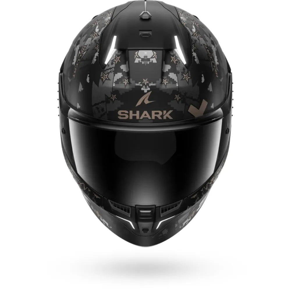 Shark SKWAL i3 HellCat Matte Helmet - 6KIOMHelmets