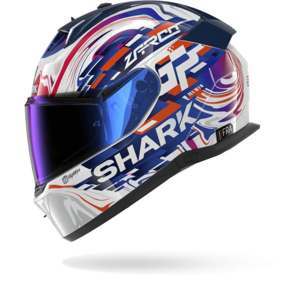 Shark SKWAL i3 Replica Zarco Gp De France Helmet - 6KIOMHelmets