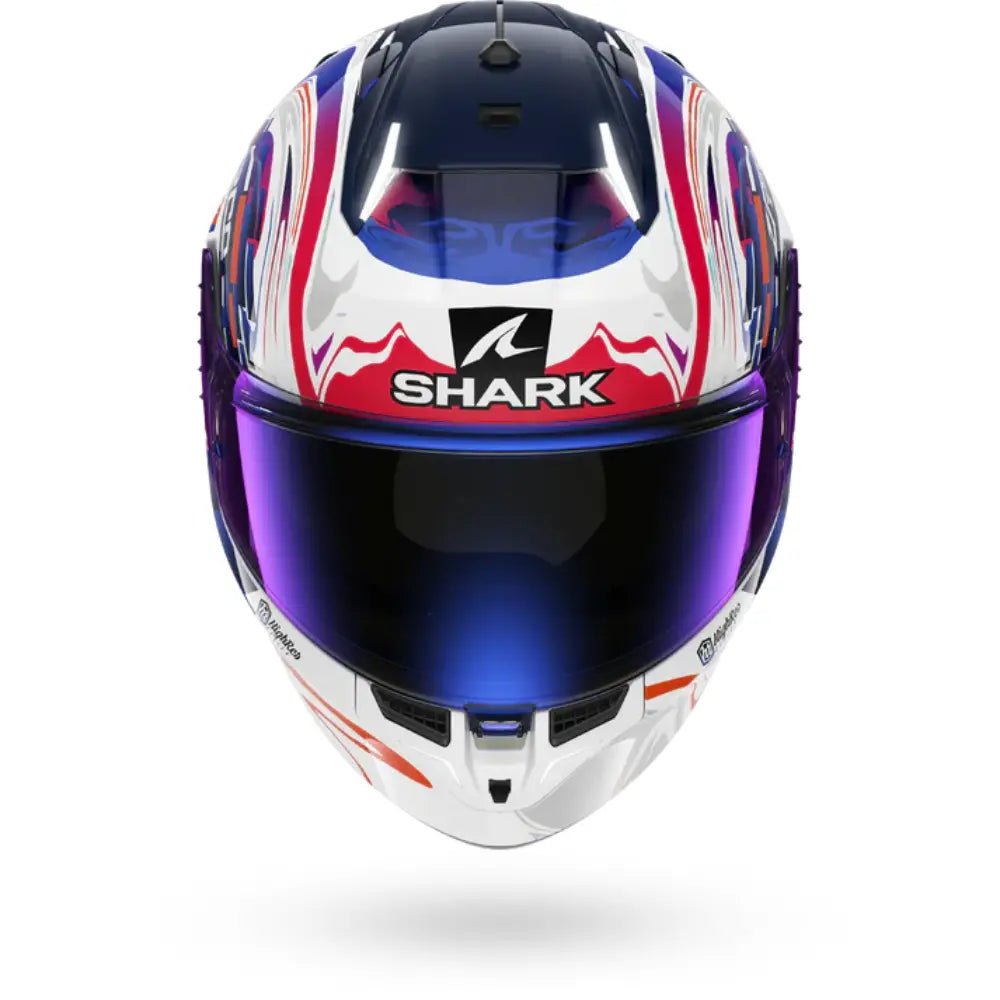 Shark SKWAL i3 Replica Zarco Gp De France Helmet - 6KIOMHelmets