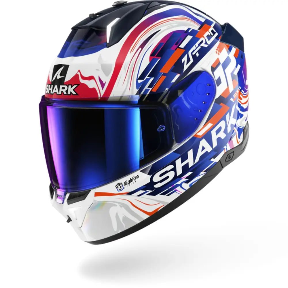 Shark SKWAL i3 Replica Zarco Gp De France Helmet - 6KIOMHelmets