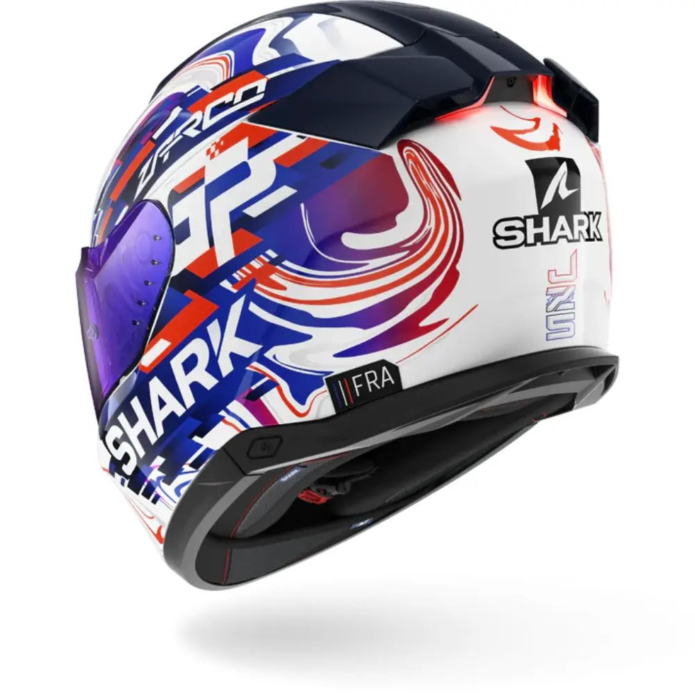 Shark SKWAL i3 Replica Zarco Gp De France Helmet - 6KIOMHelmets