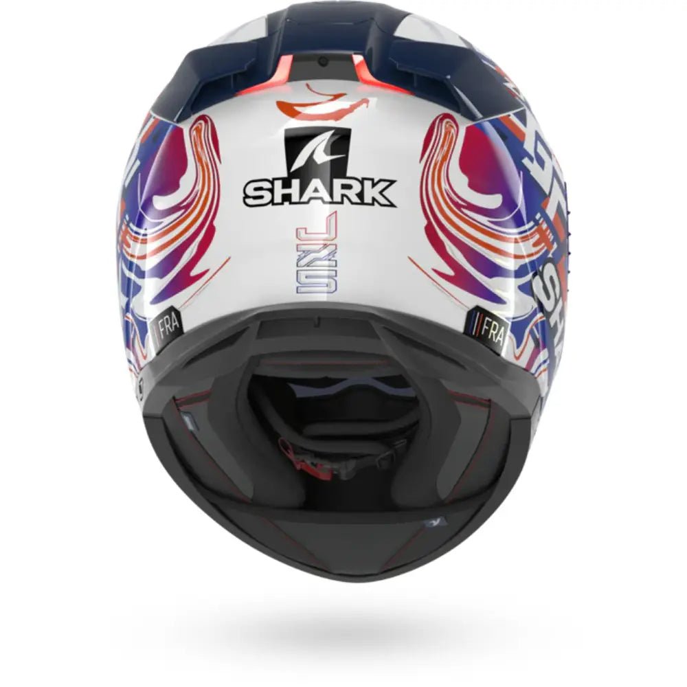Shark SKWAL i3 Replica Zarco Gp De France Helmet - 6KIOMHelmets