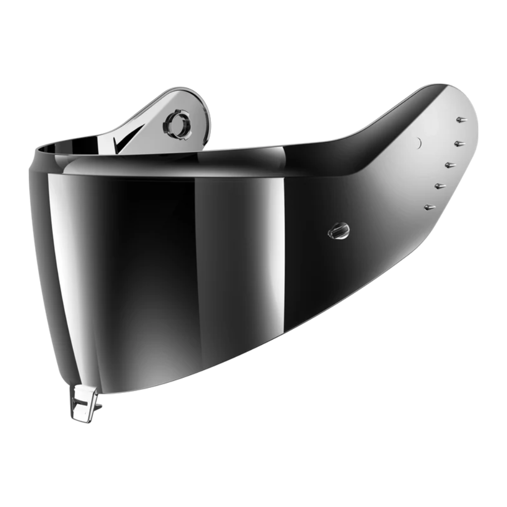 SHARK VZ400 chrome Pinlock-ready motorcycle helmet visor