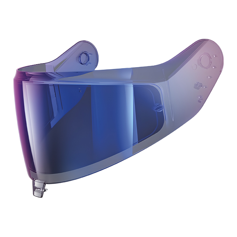 SHARK VZ400 light iridium blue Pinlock-ready helmet visor