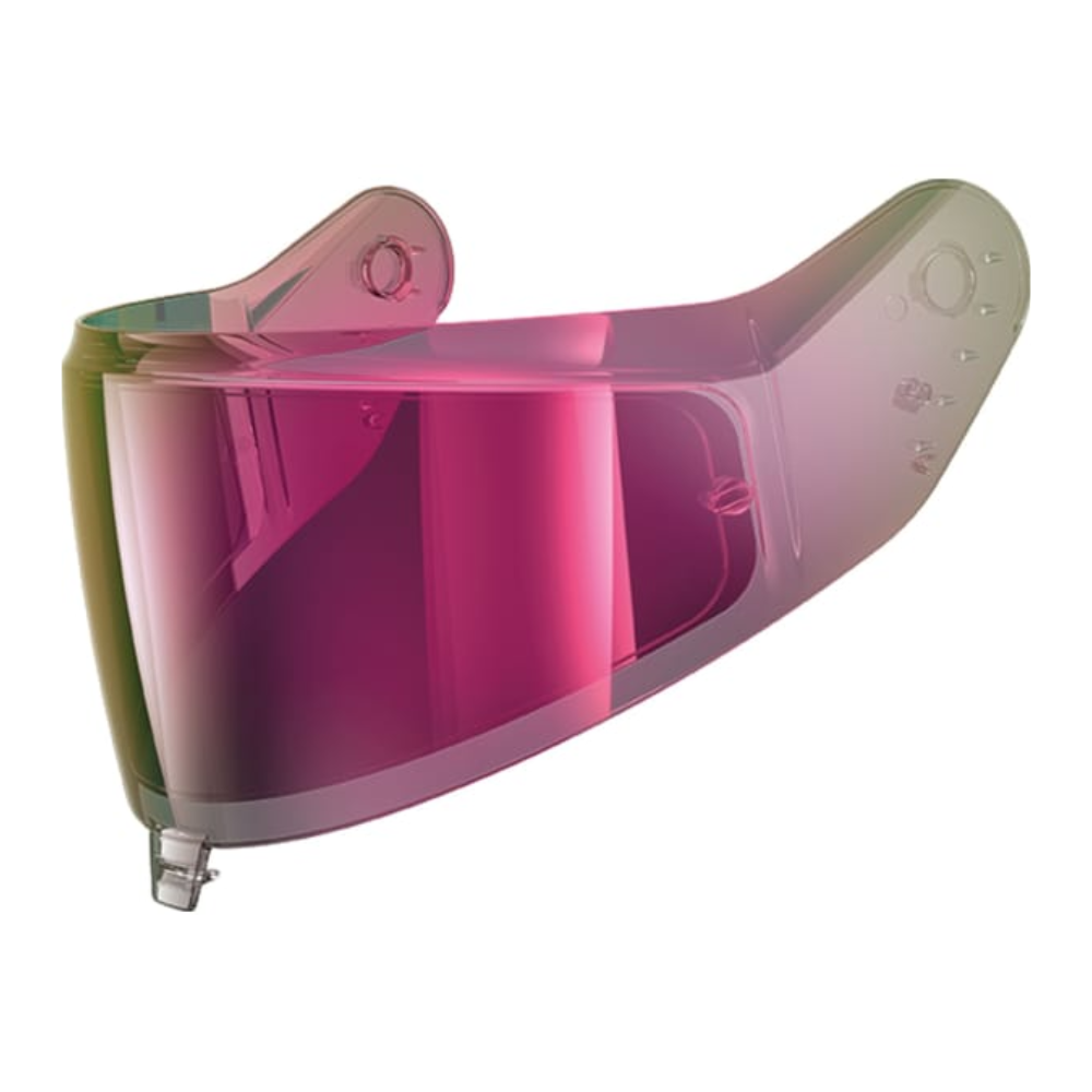 SHARK VZ400 light iridium pink Pinlock-ready helmet visor