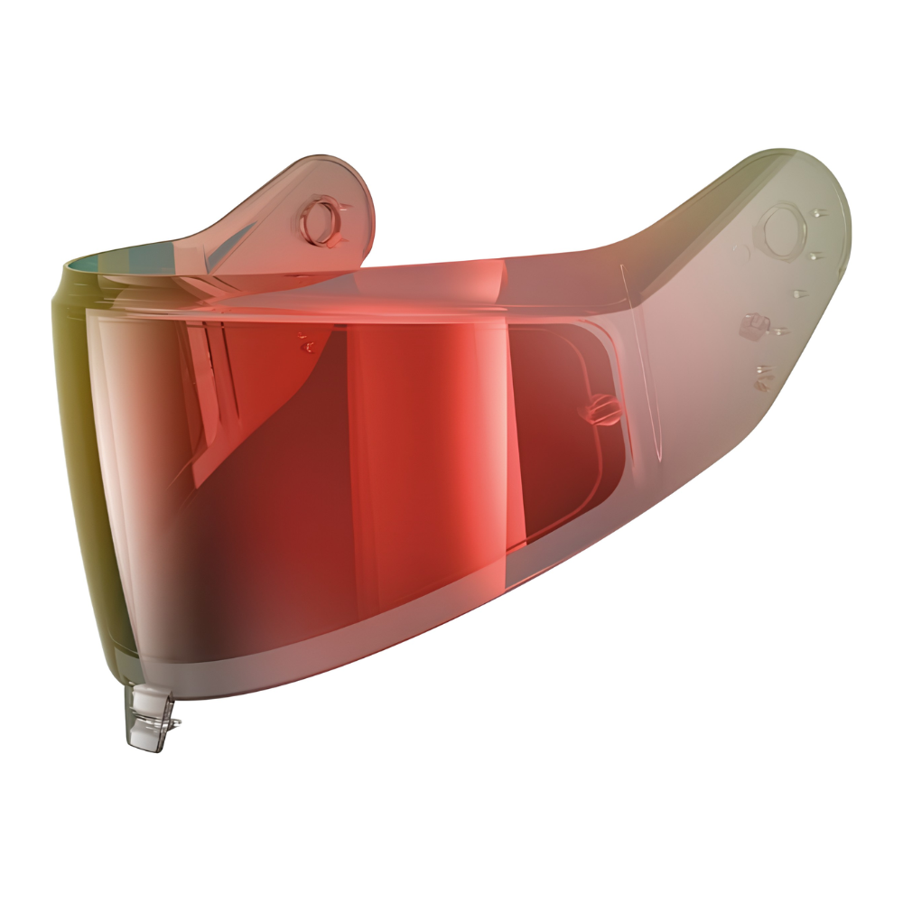 SHARK VZ400 light iridium red Pinlock-ready helmet visor