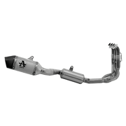 Triumph Daytona 660 2024+ Arrow Veloce Titanium Full Exhaust System – 71007VL - 6KIOMPerformance Parts