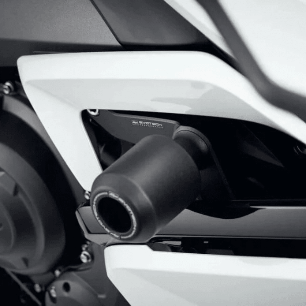 Triumph Daytona 660 2024+ Frame Sliders – Evotech Performance - 6KIOMFrame Slider