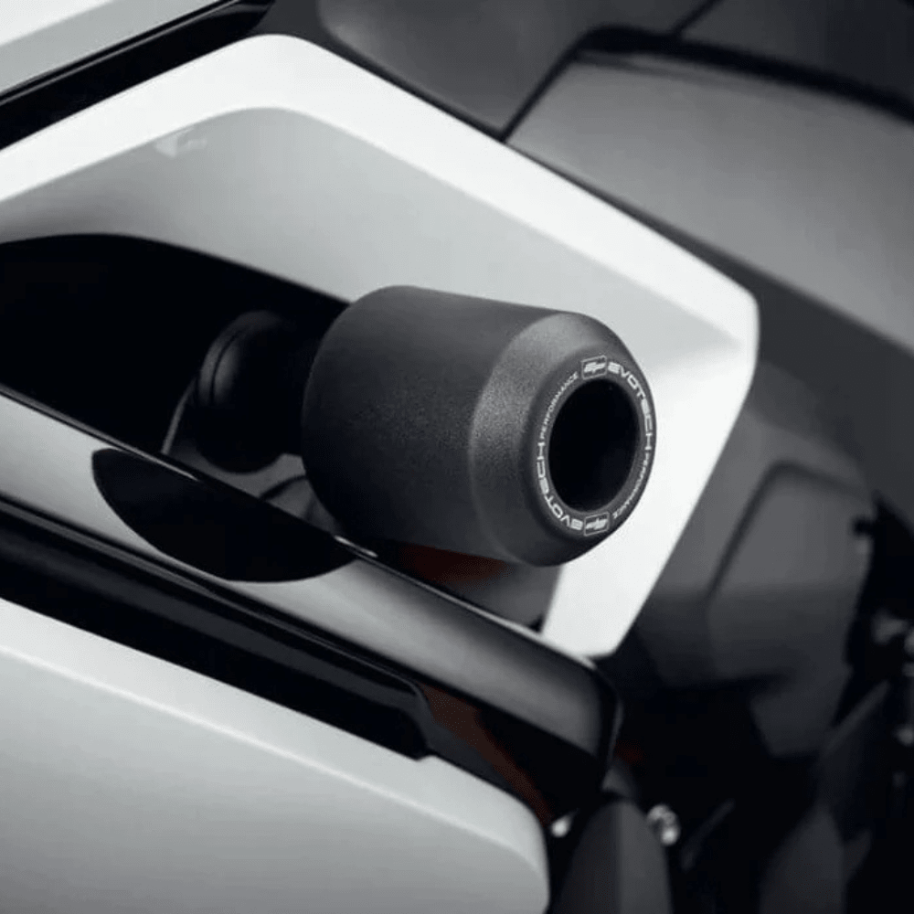 Triumph Daytona 660 2024+ Frame Sliders – Evotech Performance - 6KIOMFrame Slider