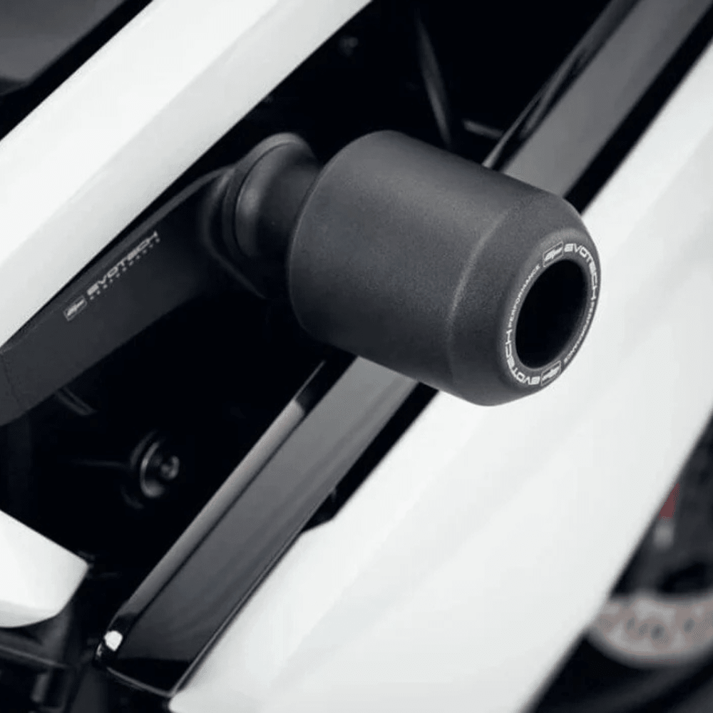 Triumph Daytona 660 2024+ Frame Sliders – Evotech Performance - 6KIOMFrame Slider