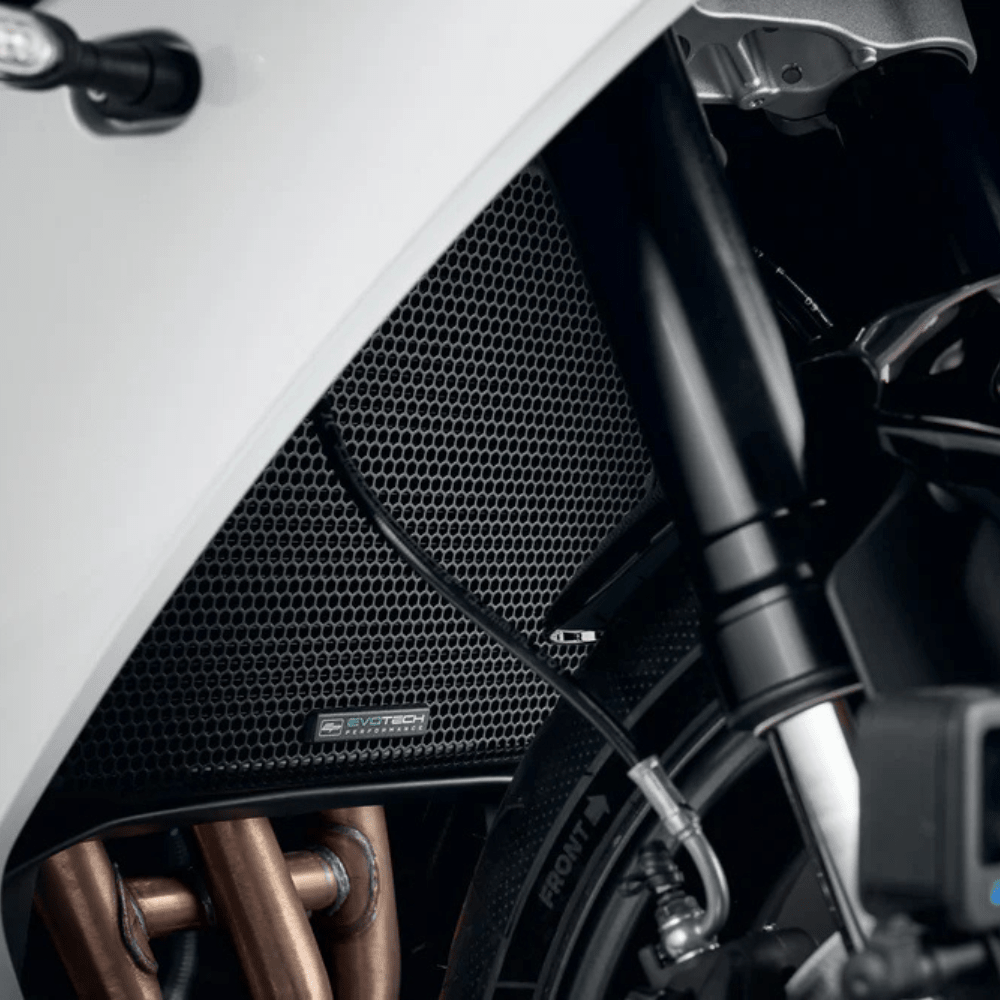 Triumph Daytona 660 2024+ Radiator Guard – Evotech Performance - 6KIOMRadiator Guard