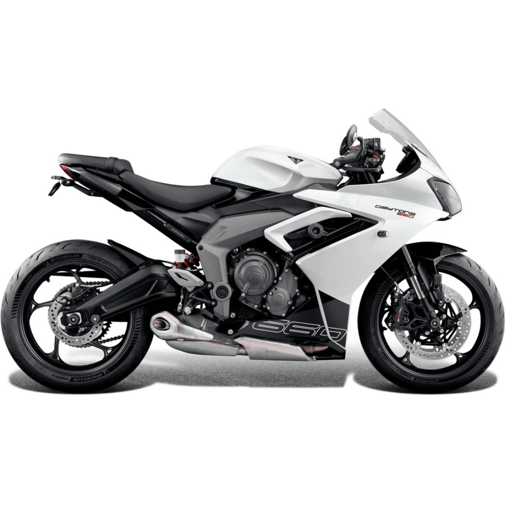 Triumph Daytona 660 2024+ Tail Tidy – Evotech Performance - 6KIOMTail Tidy